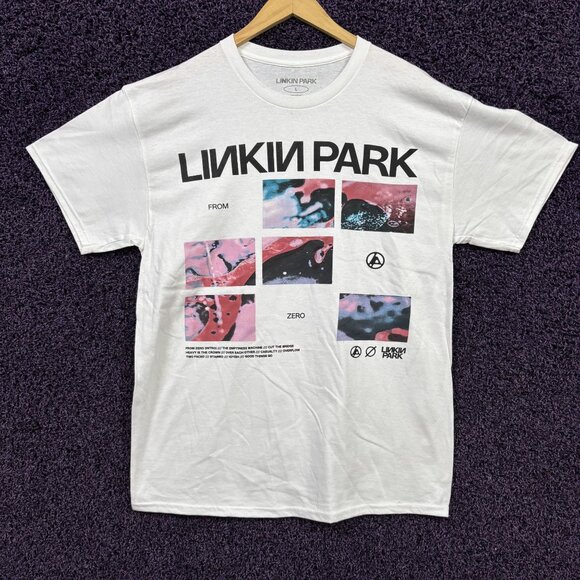 Linkin Park From Zero Album Album Art NuMetal Band T-Shirt L - Picture 1 of 4